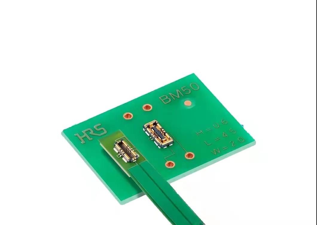 BM50 Series丨支持15A、小型全包覆、 電源?信號(hào)復(fù)合、板對(duì)FPC連接器